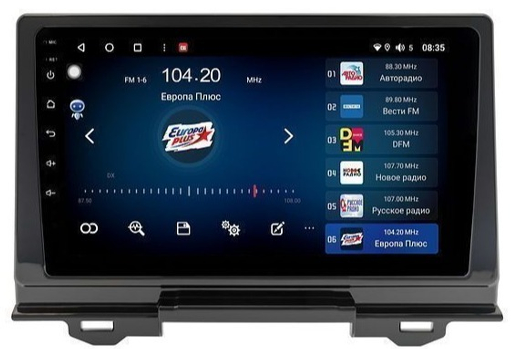 Магнитола для Honda Vezel 2021+ - Vaycar VA20-7002 на Android 13, 8-ядер, 2Гб-32Гб, 4G SIM-слот