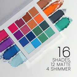 Mia Cosmetics Reset - палитра теней для век, 24 g
