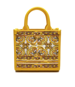 Сумка-трапеция DAILY Dolce & Gabbana - желтый(BB7479 AW050)