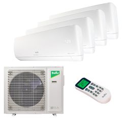 Мультисплит система на 4 комнаты Ballu BSUI-FM/in-07HN8/EU x 2 + BSUI-FM/in-09HN8/EU x 2 / BA4OI-FM/out-36HN8/EU