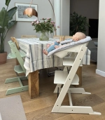 Стульчик для кормления Stokke Tripp Trapp Бук (Vanilla White)