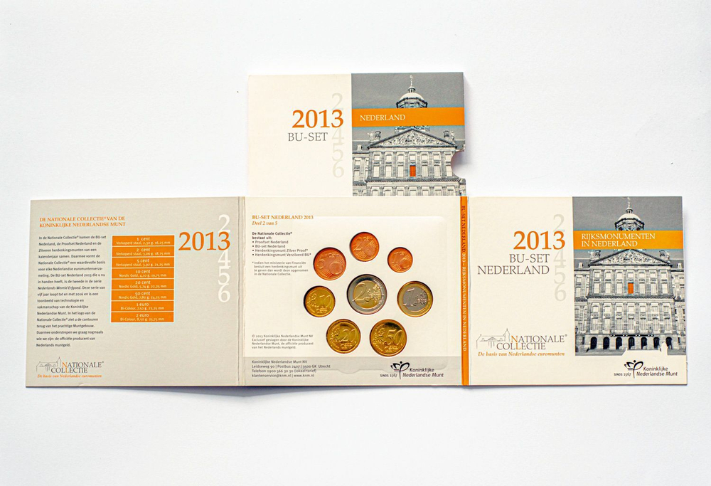 Netherlands 2013 "Nationale Collectie"
