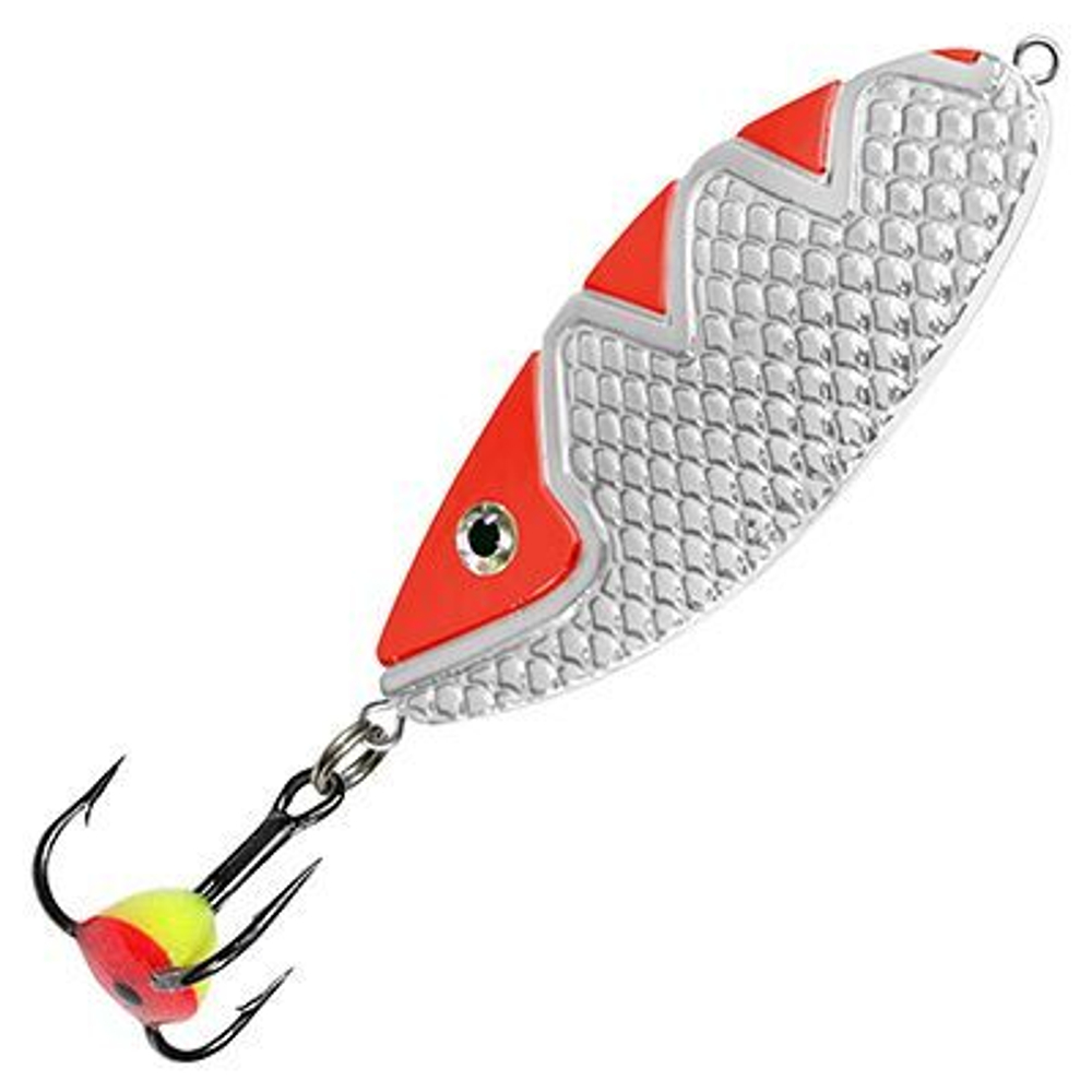 Блесна зимняя СПИНКА 10,0g, цвет 01, 1 шт