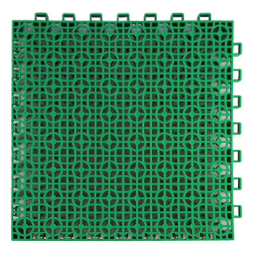 Покрытие Клевер-Спорт 33,5х33,5х2 см Зеленое