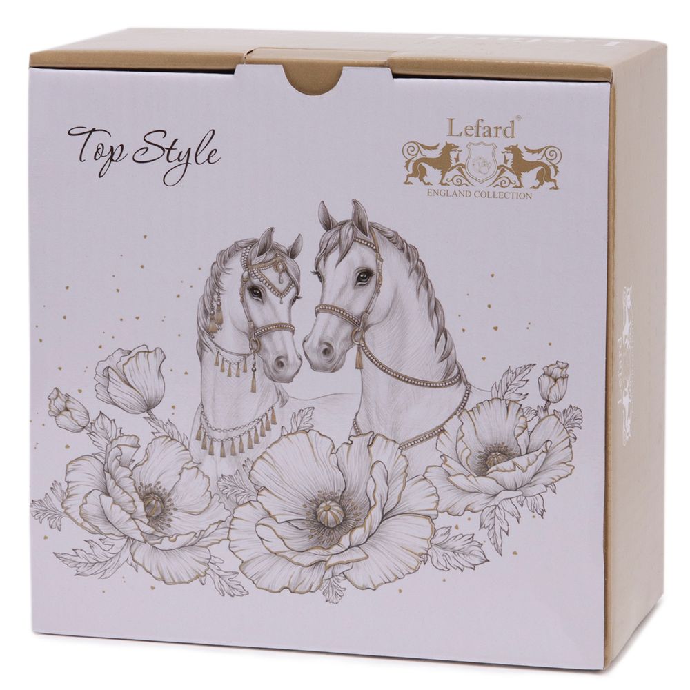 ЧАЙНАЯ ПАРА LEFARD "TOP STYLE" 300 МЛ (КОР=36ШТ.)