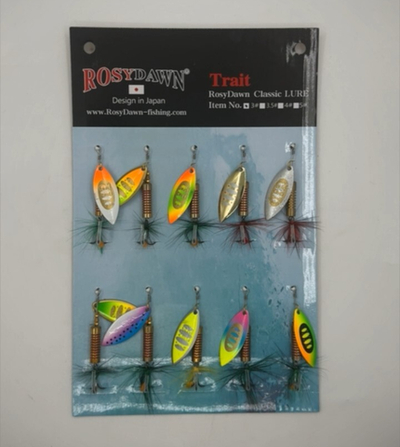 Набор №3 блесен №112