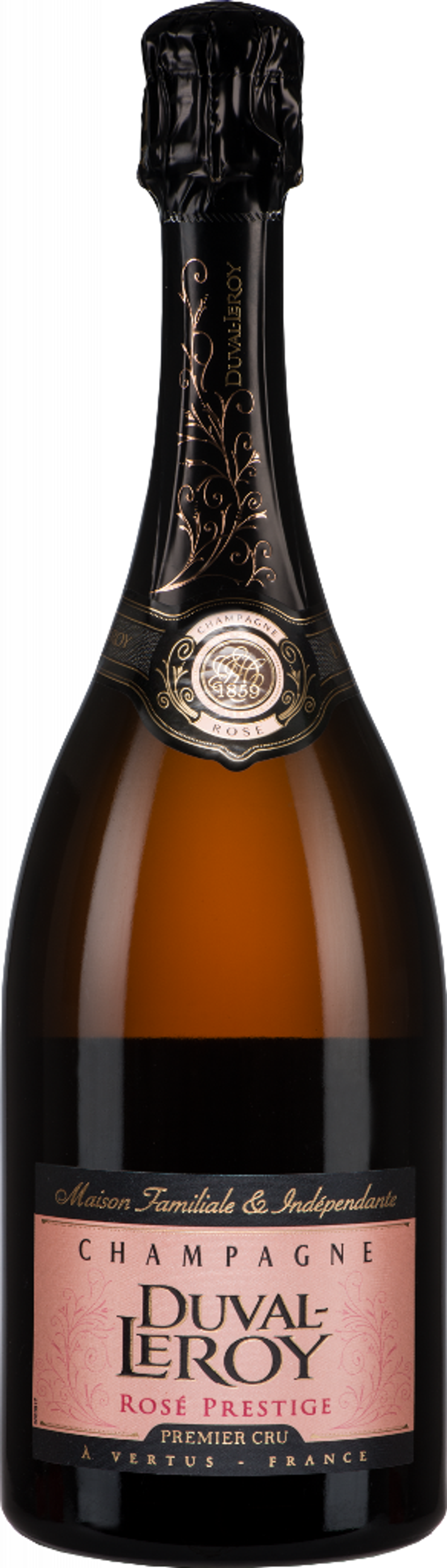 Шампанское Duval-Leroy Rose Prestige Premier Cru, 0.75 л