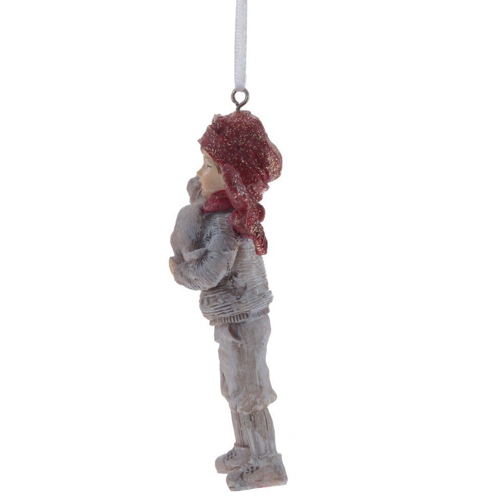 GAEM Изделие декоративное подвесное "Девочка/Мальчик", L5 W3 H12 см, 4в.