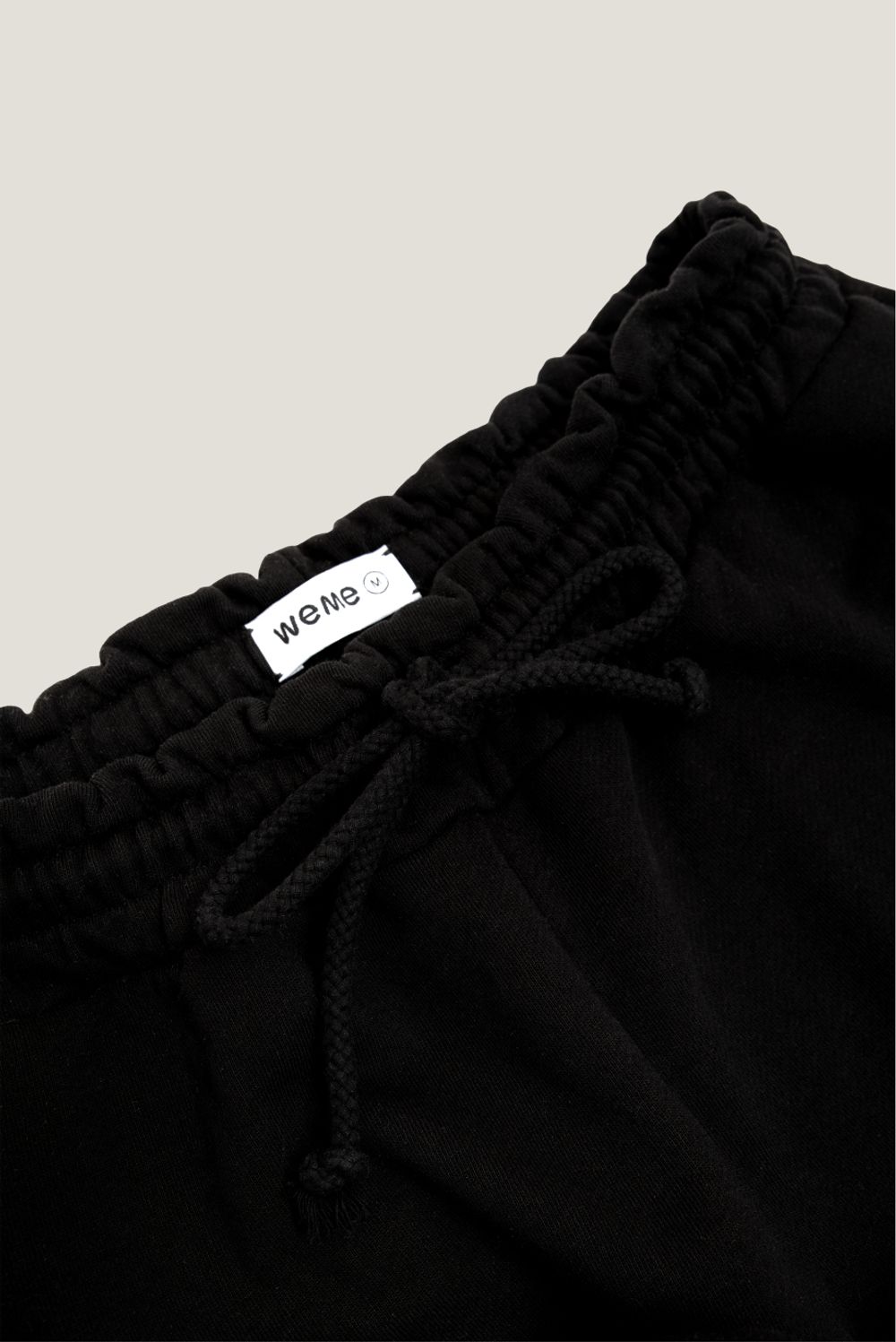 Худи Weme на молнии Оверсайз черный