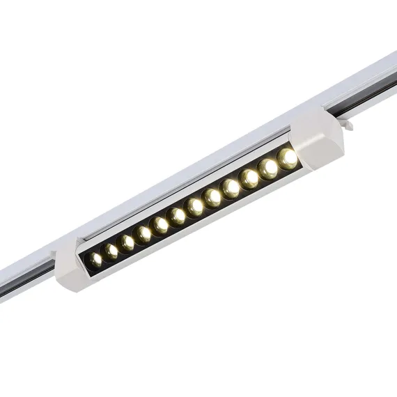 ST367.536.20 Св-к трек. Белый LED 1*20W 3000K 1 750Lm Ra>90 36° IP20 L387xW49xH54 170-240V БЭЙС