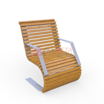 Кресло-шезлонг Дельфин