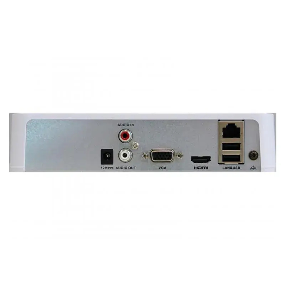 DS-N204(D) IP-видеорегистратор 4-канальный