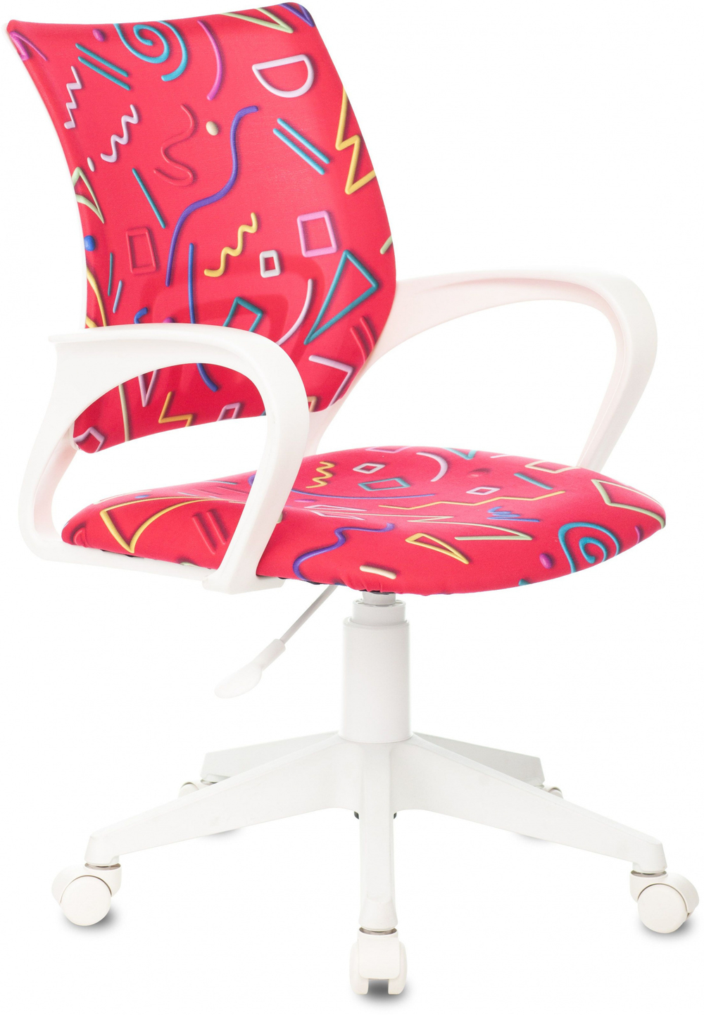 Кресло детское Бюрократ BUROKIDS 1 W-STICKPK