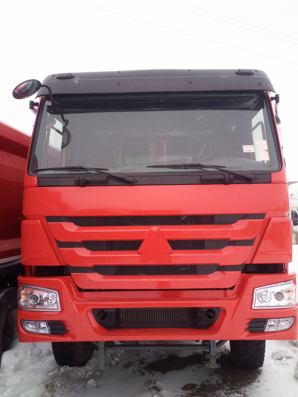 Howo ZZ* 8x4 Самосвал ZZ3407S3867E (Дизель, 9,7 л, 373 л.с, МТ)