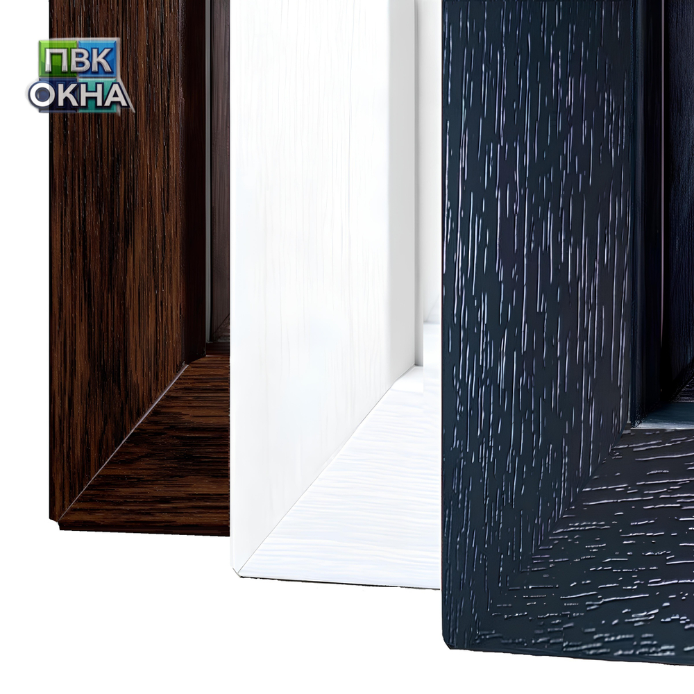 Пластиковая дверь входная KBE