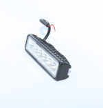 Фара светодиодная 12-24v (150мм х 39мм)