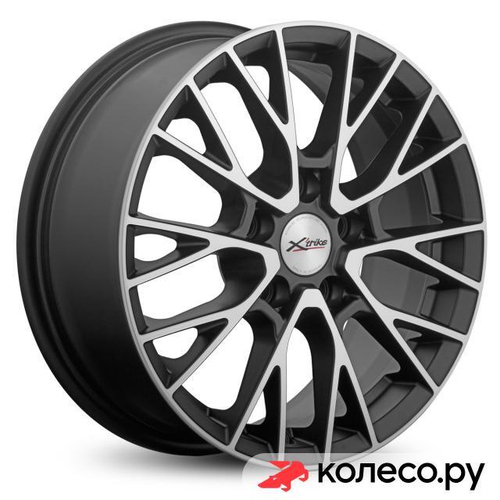 X-135 6.5x16/5*108 D63.35 ET45 BKM/FP