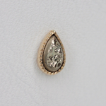 Grisant teardrop tops with natural stone