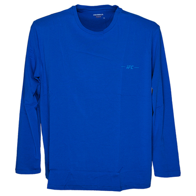 Футболка мужская большая с длинным рукавом IFC