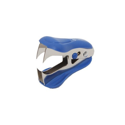 Антистеплер Lamark Speed с фиксатором синий к/кор. ST0130-BL