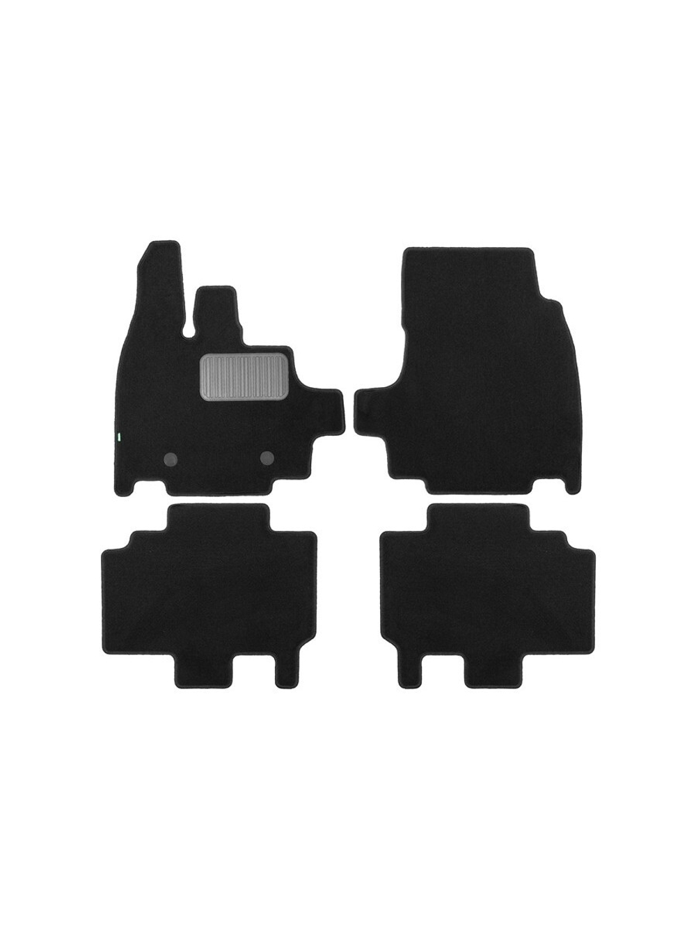 Коврики ворсовые для Exlantix ET 2024-н.в. Внедорожник 5 дв. 4 шт. коврики текстильные в салон KLEVER02.AN0941.010KH