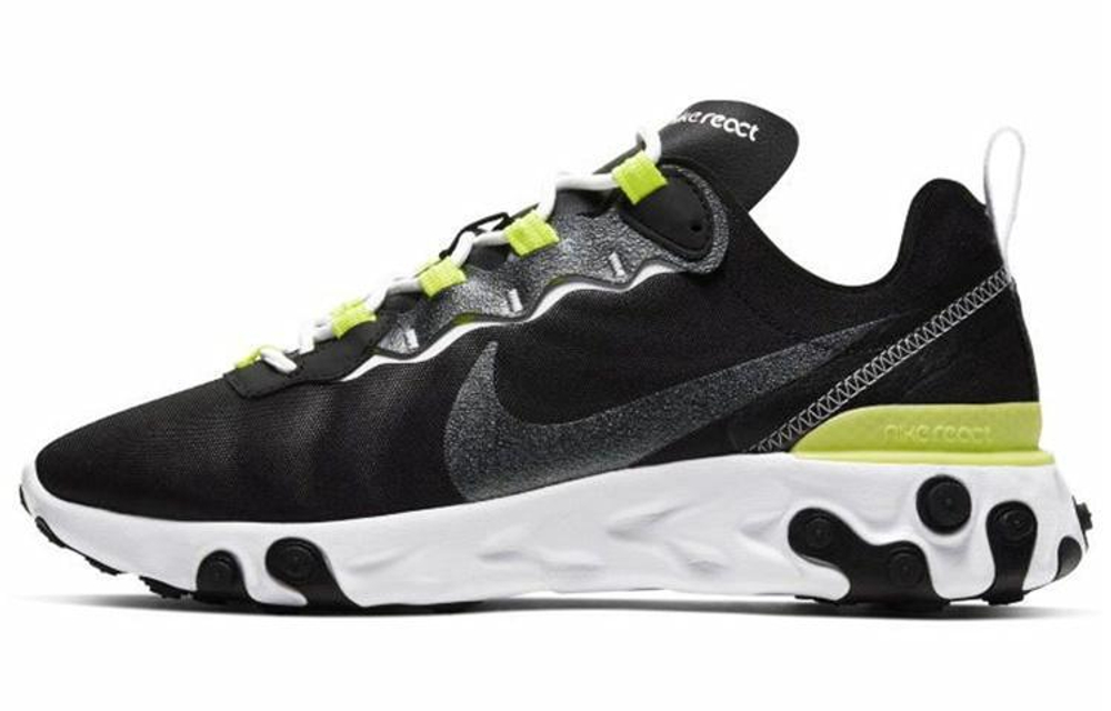 Кроссовки Nike React Element 55 (Женская размерная сетка)