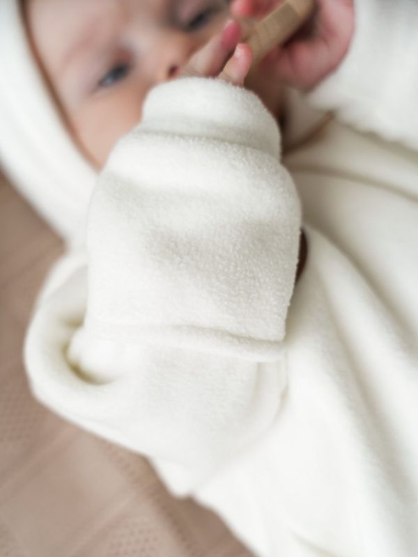 Комбинезон флисовый с закрытой ножкой 