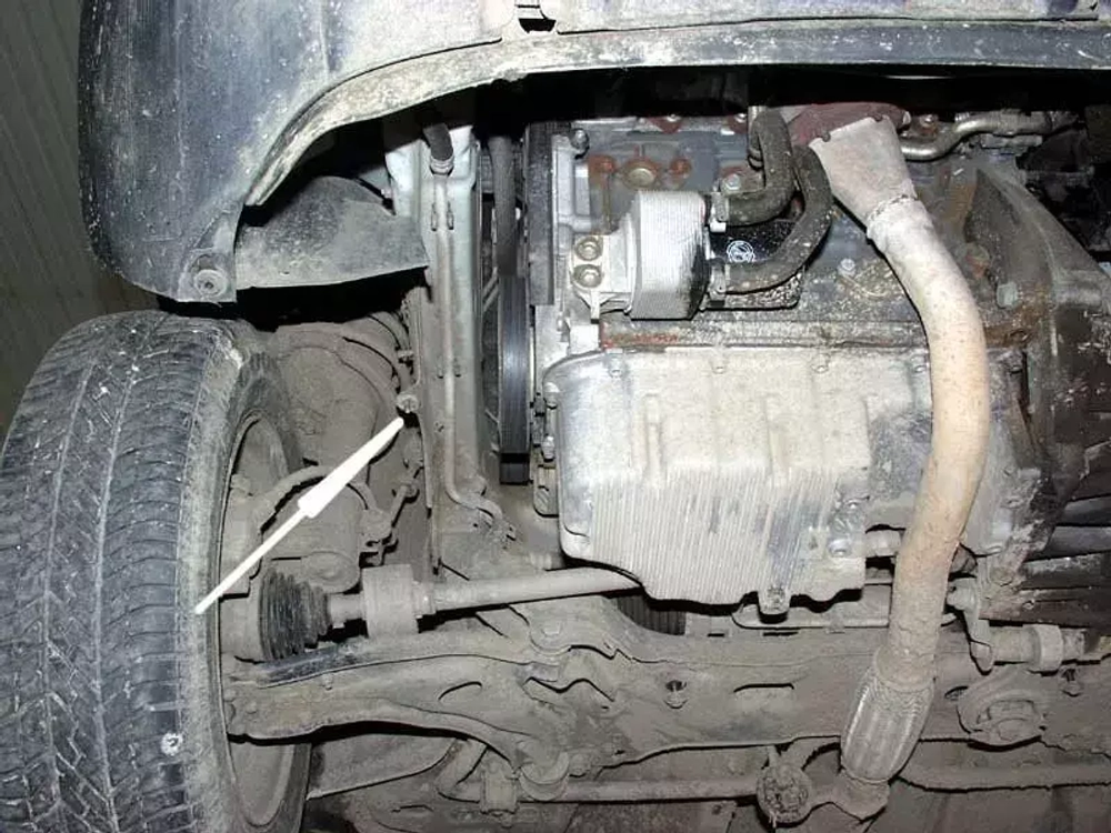 Защита картера и КПП Sheriff для Fiat Doblo I (223) 2001-2015 арт.07.0874