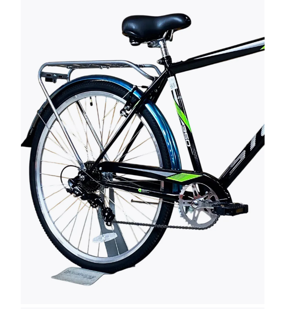 Велосипед 28" Stels Avangard 350 черный
