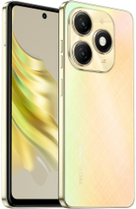 Смартфон TECNO Spark 20 (KJ5N) 8/128GB Neon Gold