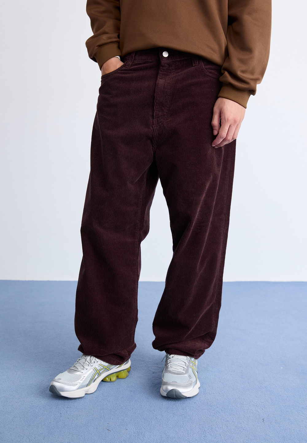 Carhartt WIP LANDON - Тканевые брюки - Коричневый