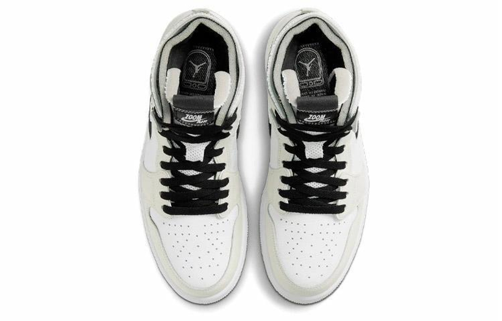 Кроссовки Jordan Air Jordan 1 High Zoom Air Cmft "Sea Glass" (Женская размерная сетка)