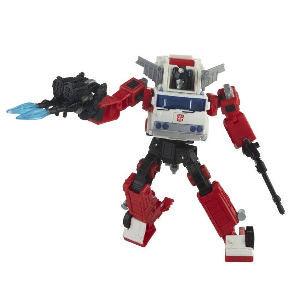 Трансформер Cybertron Voyager ARTFIRE & NIGHTSTICK WFC-GS26