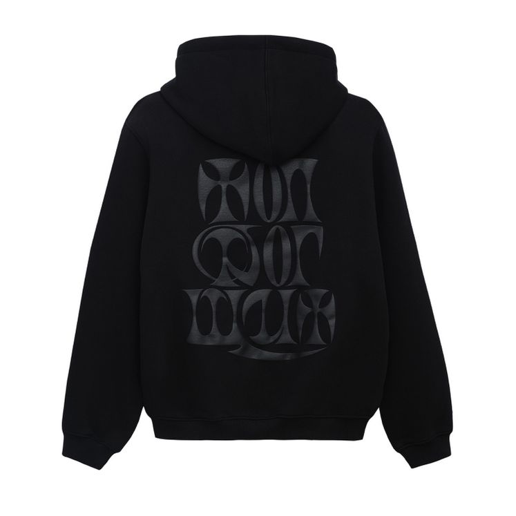 Худи Питерский Щит x TOP DOG ТОП ДОГ, черный, утеп.