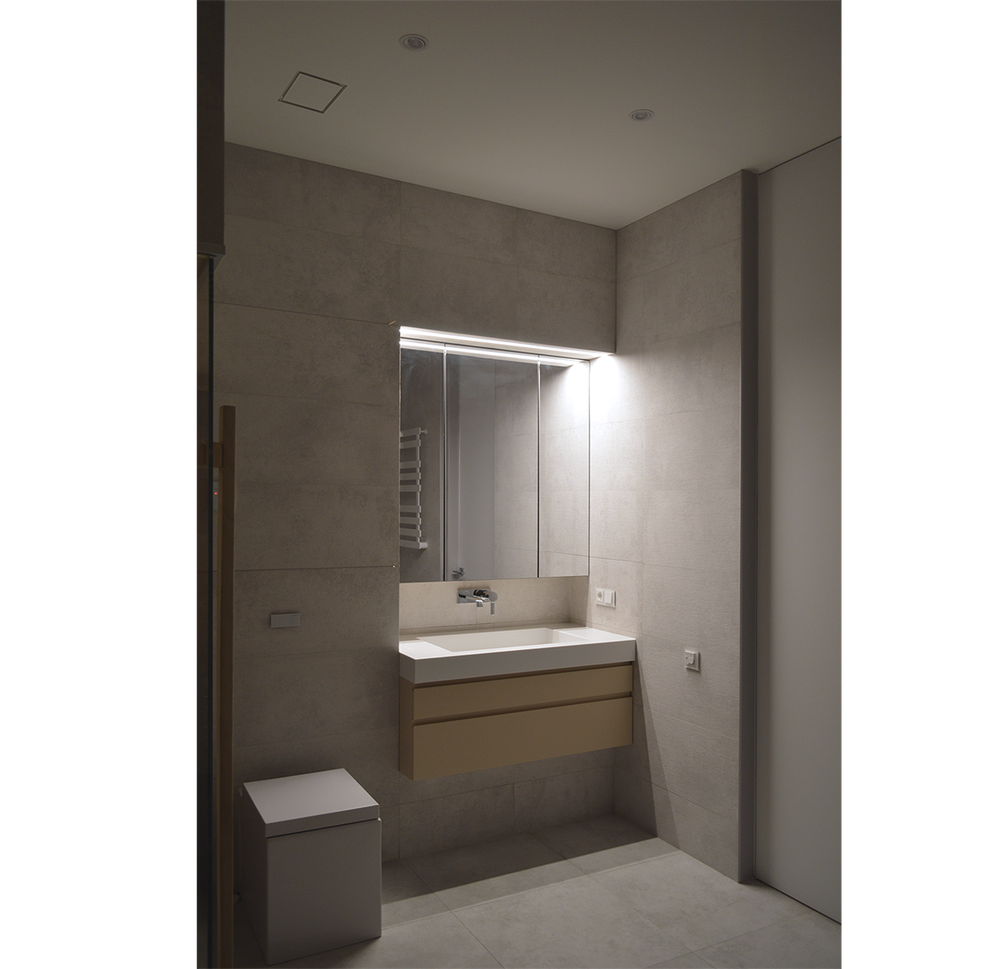 Диффузор под покраску скрытого монтажа SECRET SOFT FRAME 100/90 с приточно-вытяжным вентилятором