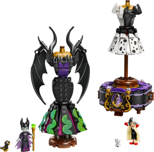 Конструктор LEGO Disney 43262 Платья Малефисенты и Круэллы Де Виль