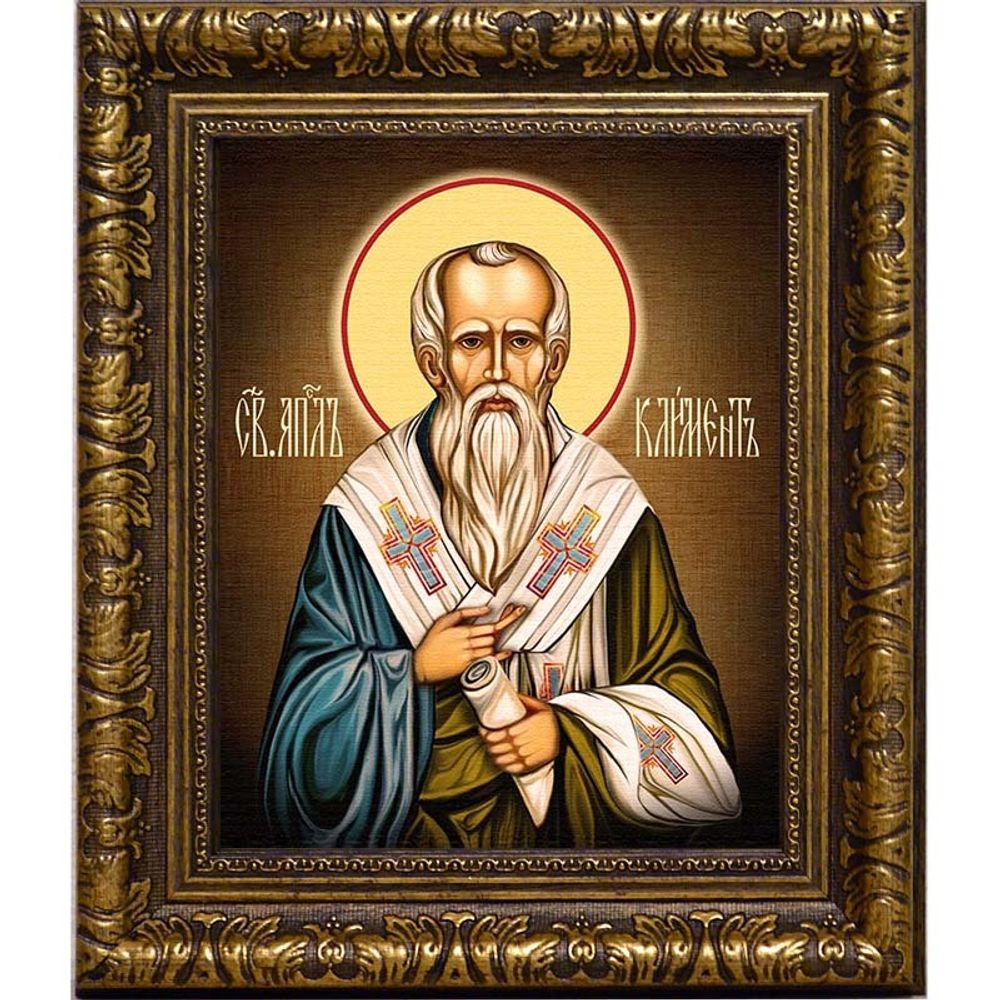 Климент, апостол от 70-ти, епископ. Икона на холсте.