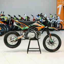 Питбайк TMBK Pitster SP2 150 (17/14) Orange/Green