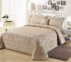 Покрывало 240х260 Sofi De MarkO Ламина кофе