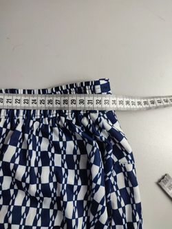 Юбка с принтом 44/46 размер