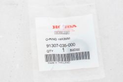 91307-035-000. O-ring, 18x3. HONDA