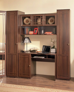 Гостиная Sherlock. Комплект 1, орех