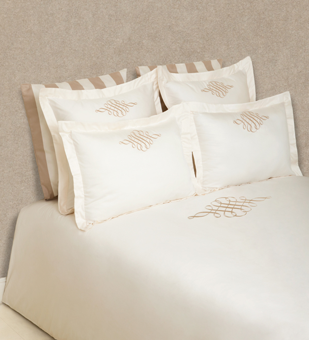 Элитный пододеяльник Monogramm от Luxberry Португалия