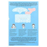 Pacifica, многоразовые маски для области глаз и бровей, 3 шт.