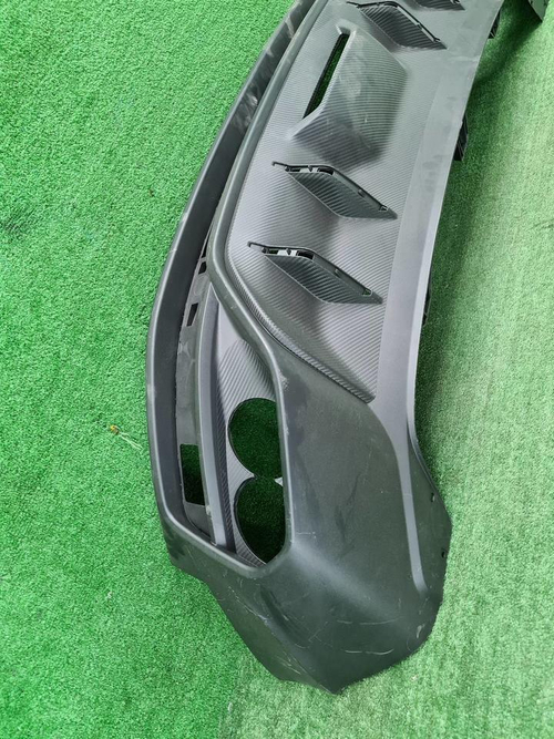Юбка заднего бампера Geely Coolray (2023-н.в.)
