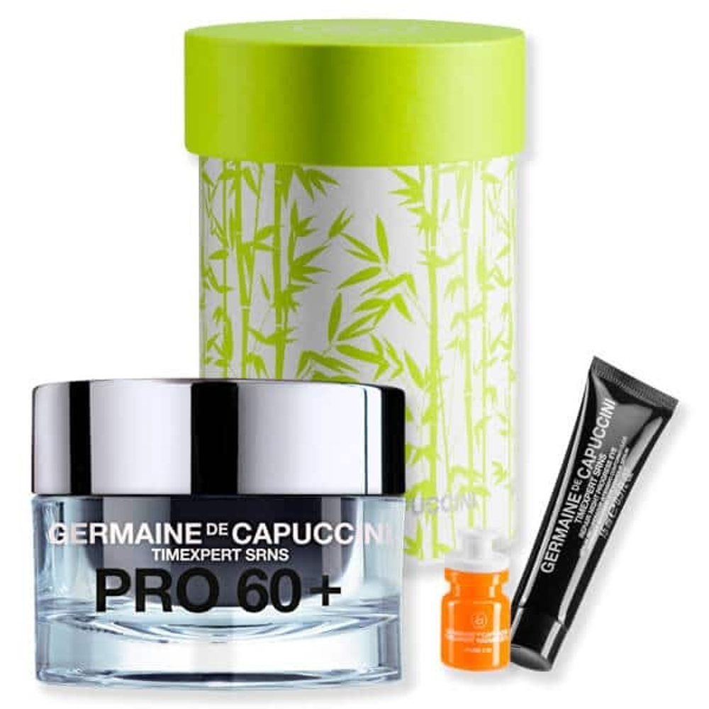 GERMAINE DE CAPUCCINI FEEL THE BEAUTY TE SRNS PRO 60+