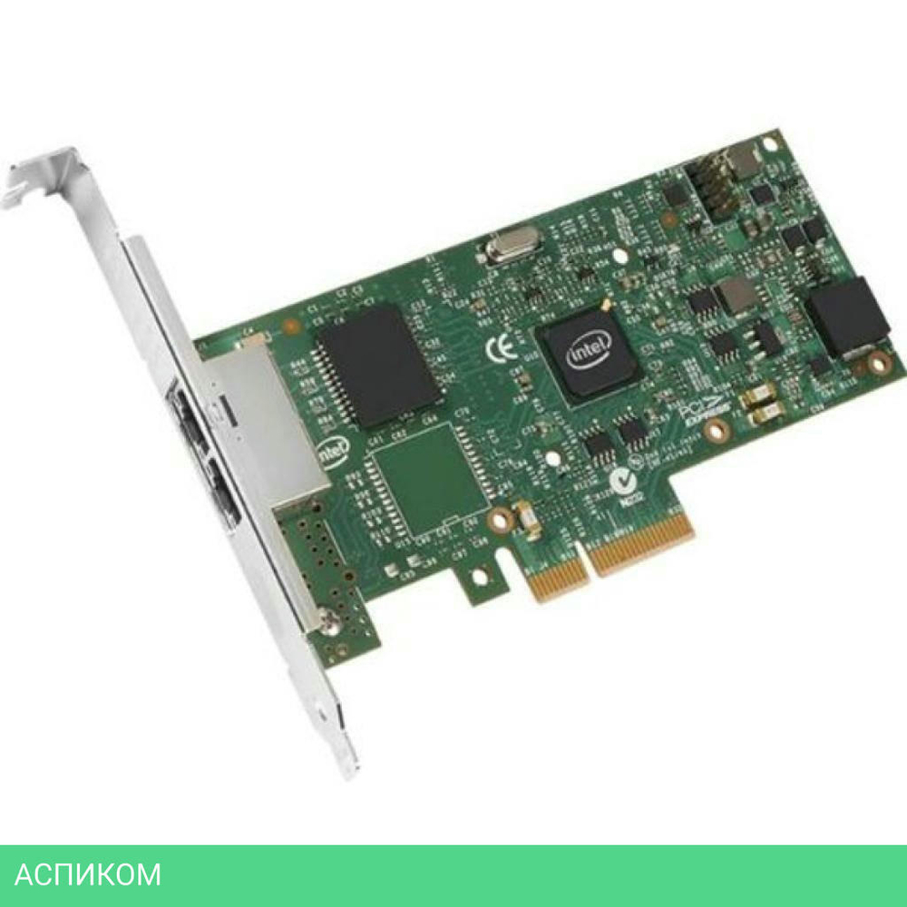 Сетевая карта Intel I350-T2V2 I350T2V2BLK (936714)