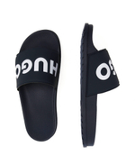 шлепанцы match it HUGO - темно-синий(50471366)