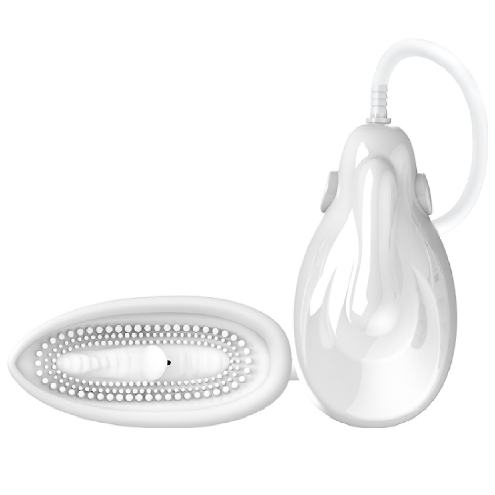 Помпа автоматическая для клитора и малых половых губ с вибростимуляцией Pretty Love