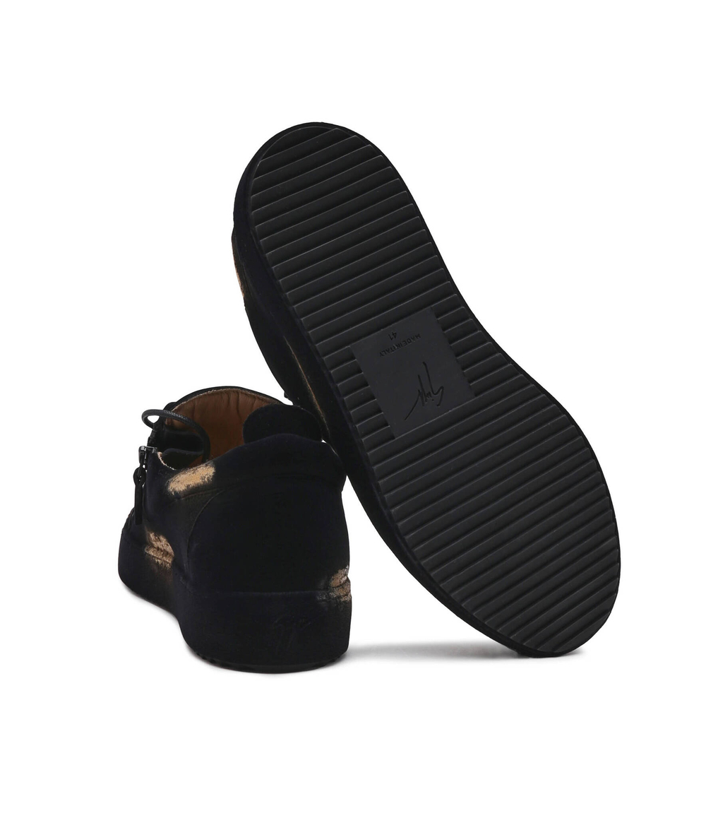 Кроссовки A1 LAMIFLOCK LAV Giuseppe Zanotti - черный(RM40019)